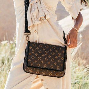 Louis Vuitton Monogram Canvas Musette Tango Bag Louis Vuitton